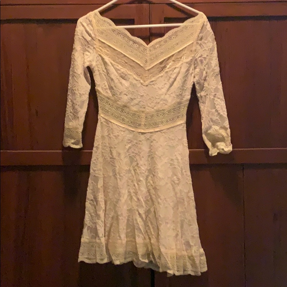Free People Lace dress